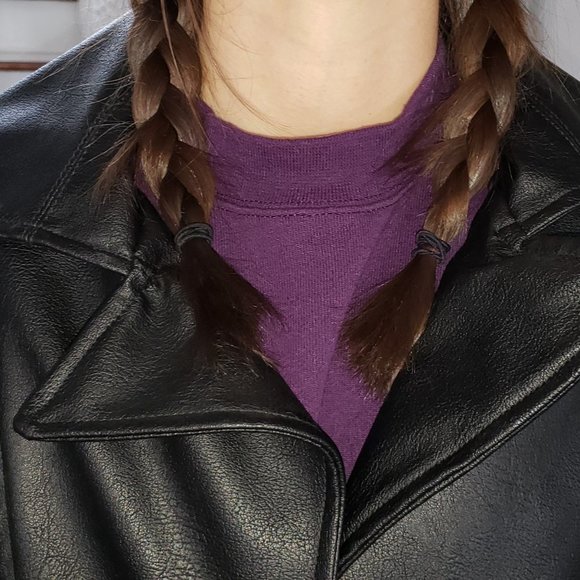 Women's Black Jacket - Picture 4 of 10